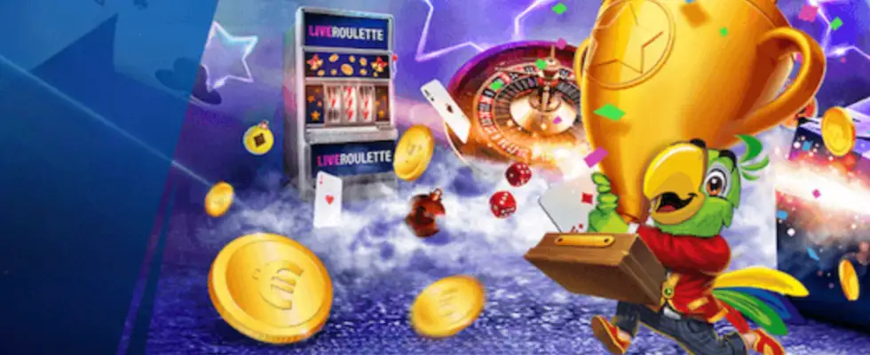 Spassino Casino Werbebanner mit attraktivem Einzahlungsbonus